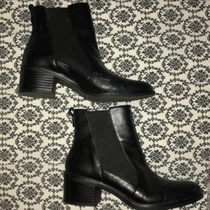 Zara basic collection booties